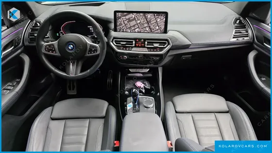 BMW IX3 M SPORTS