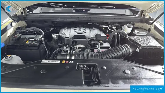 KIA TASMAN 2.5T GASOLINE 4WD