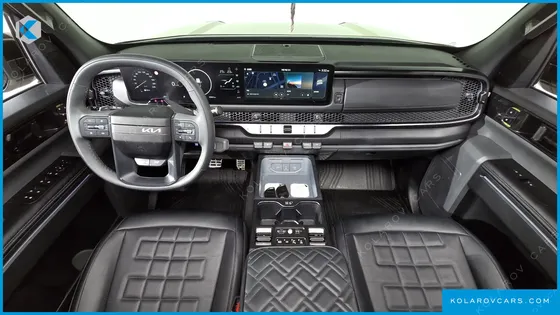 KIA TASMAN 2.5T GASOLINE 4WD