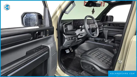 KIA TASMAN 2.5T GASOLINE 4WD