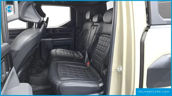 KIA TASMAN 2.5T GASOLINE 4WD
