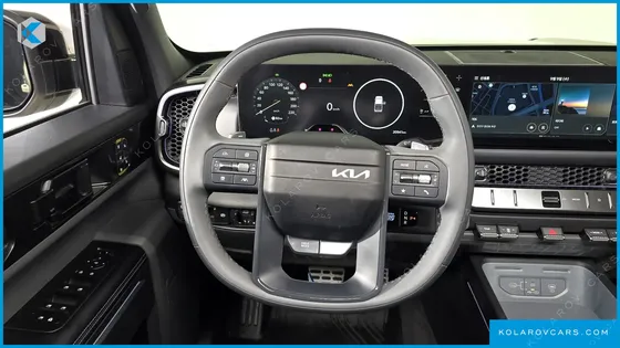 KIA TASMAN 2.5T GASOLINE 4WD