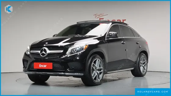 MERCEDES GLE-CLASS GLE350 D 4MATIC COUPE