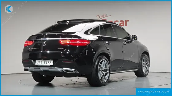 MERCEDES GLE-CLASS GLE350 D 4MATIC COUPE