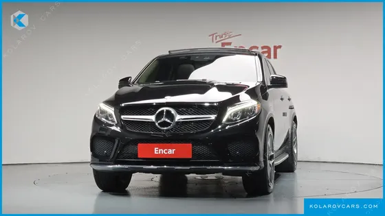 MERCEDES GLE-CLASS GLE350 D 4MATIC COUPE