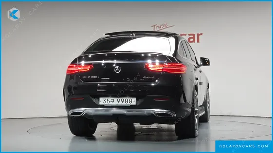 MERCEDES GLE-CLASS GLE350 D 4MATIC COUPE