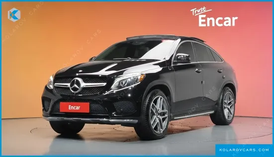 MERCEDES GLE-CLASS GLE350 D 4MATIC COUPE