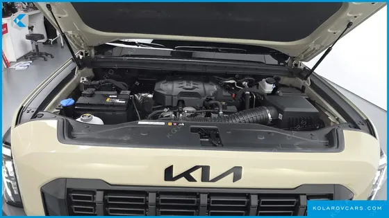 KIA TASMAN 2.5T GASOLINE 4WD