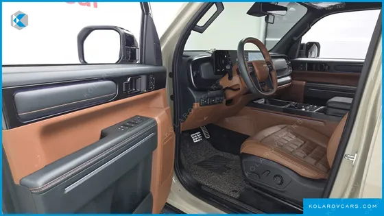 KIA TASMAN 2.5T GASOLINE 4WD