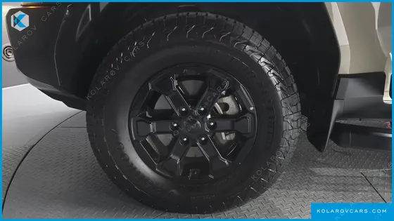 KIA TASMAN 2.5T GASOLINE 4WD