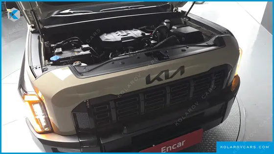KIA TASMAN 2.5T GASOLINE 4WD