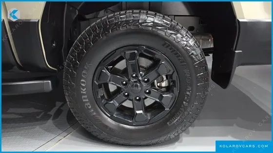 KIA TASMAN 2.5T GASOLINE 4WD