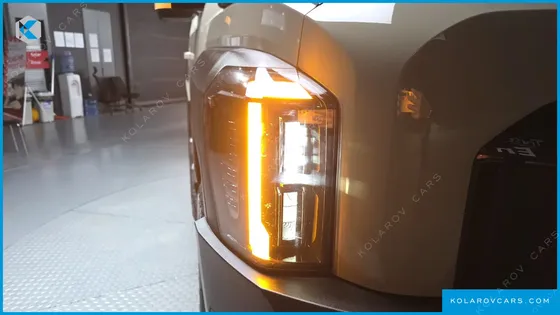 KIA TASMAN 2.5T GASOLINE 4WD