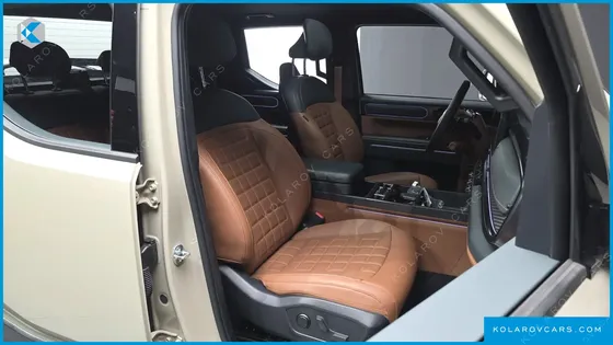 KIA TASMAN 2.5T GASOLINE 4WD