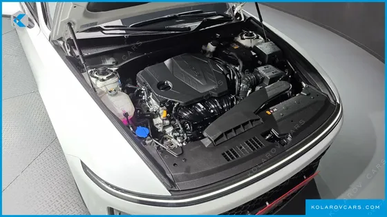 HYUNDAI GRANDEUR 2,5 GASOLINE 2WD