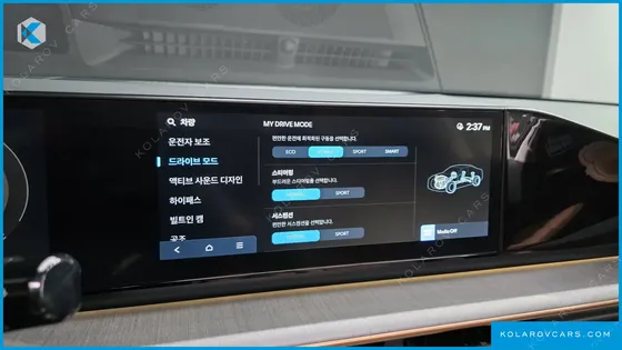 HYUNDAI GRANDEUR 2,5 GASOLINE 2WD