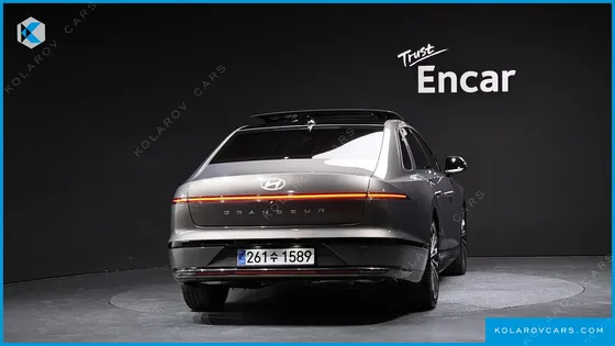 HYUNDAI GRANDEUR 3,5 GASOLINE 4WD