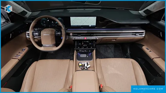 HYUNDAI GRANDEUR 3,5 GASOLINE 4WD