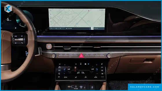HYUNDAI GRANDEUR 3,5 GASOLINE 4WD