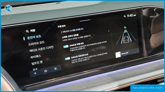 HYUNDAI GRANDEUR 3,5 GASOLINE 4WD