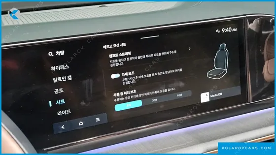 HYUNDAI GRANDEUR 3,5 GASOLINE 4WD