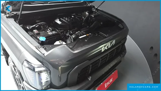 KIA TASMAN 2.5T GASOLINE 4WD