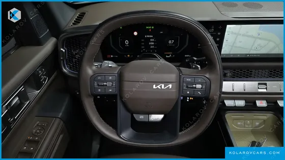 KIA TASMAN 2.5T GASOLINE 4WD
