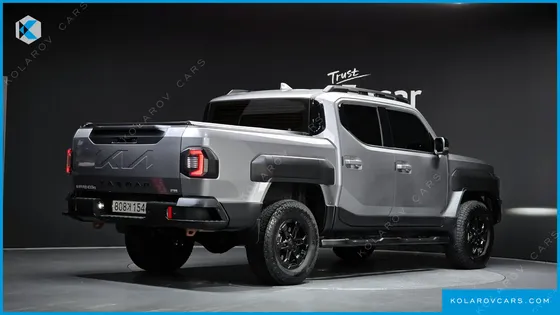 KIA TASMAN 2.5T GASOLINE 4WD