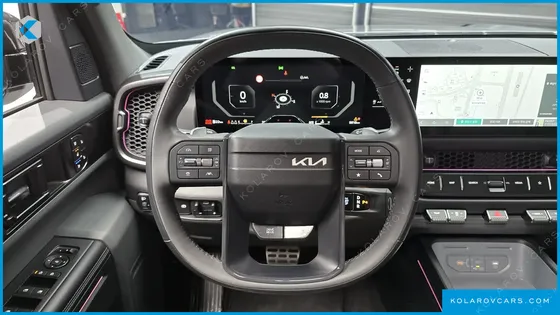 KIA TASMAN 2.5T GASOLINE 4WD