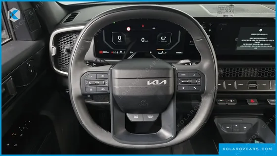 KIA TASMAN 2.5T GASOLINE 4WD