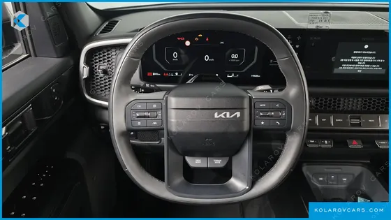 KIA TASMAN 2.5T GASOLINE 4WD