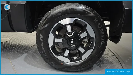 KIA TASMAN 2.5T GASOLINE 4WD