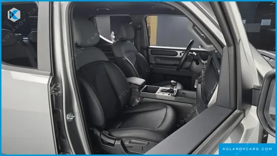 KIA TASMAN 2.5T GASOLINE 4WD