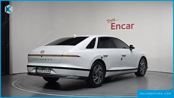 HYUNDAI GRANDEUR 3.5 LPG 2WD