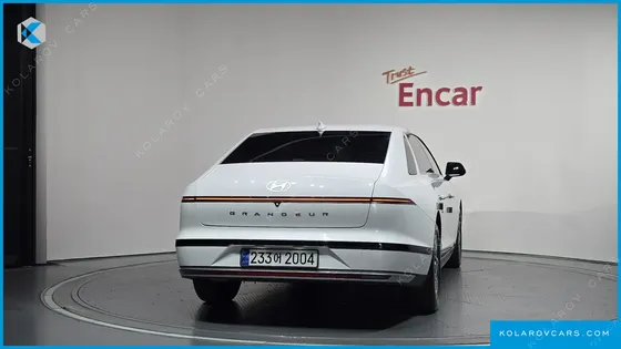 HYUNDAI GRANDEUR 3.5 LPG 2WD
