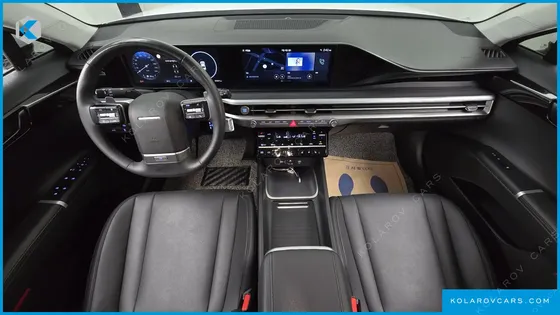 HYUNDAI GRANDEUR 3.5 LPG 2WD