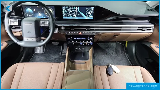HYUNDAI GRANDEUR 2,5 GASOLINE 2WD