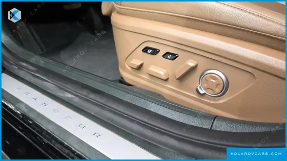 HYUNDAI GRANDEUR 2,5 GASOLINE 2WD