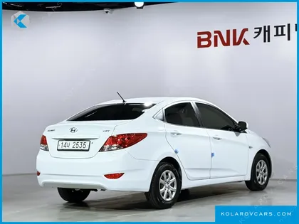 HYUNDAI ACCENT DIESEL 1.6 VGT LUXURY