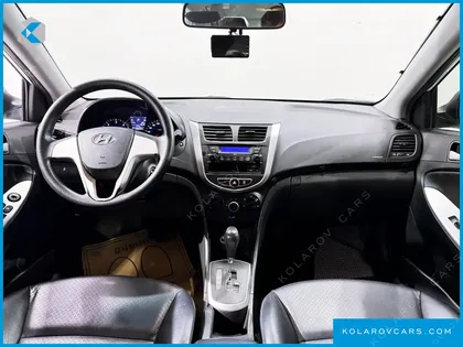 HYUNDAI ACCENT DIESEL 1.6 VGT LUXURY