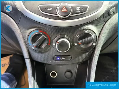 HYUNDAI ACCENT DIESEL 1.6 VGT LUXURY