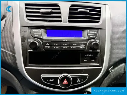 HYUNDAI ACCENT DIESEL 1.6 VGT LUXURY