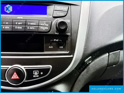HYUNDAI ACCENT DIESEL 1.6 VGT LUXURY