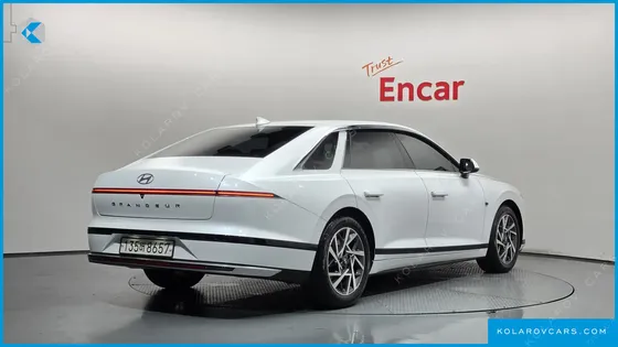 HYUNDAI GRANDEUR 3.5 LPG 2WD (TAXI)