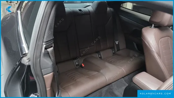 BMW 4 SERIES 420I M SPORT PERFORMANCE COUPE