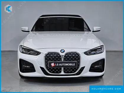 BMW 4 SERIES 420I M SPORT CONVERTIBLE