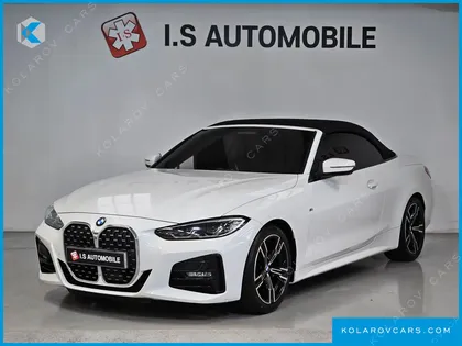 BMW 4 SERIES 420I M SPORT CONVERTIBLE