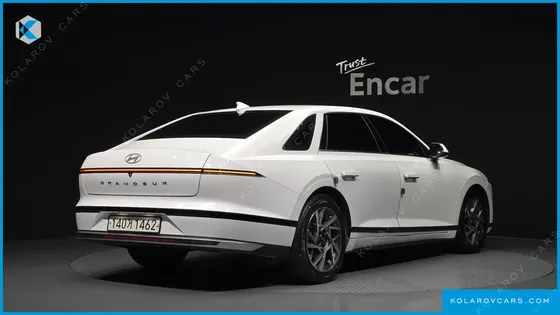 HYUNDAI GRANDEUR 3.5 LPG 2WD
