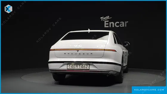 HYUNDAI GRANDEUR 3.5 LPG 2WD