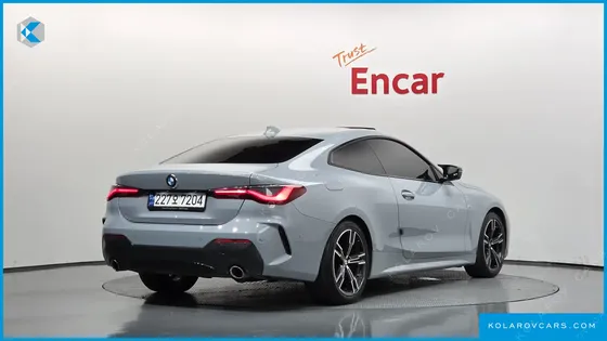 BMW 4 SERIES 420I M SPORT COUPE